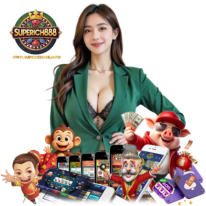 SUPERICH888 แจกโค้ดฟรี